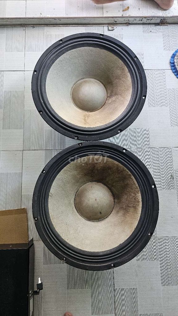 Loa Bass 50cm coil 75/190 Đen. Mua bán Tivi, Âm thanh tại Huyện Mỏ Cày Bắc Bến Tre được đăng bởi phúc audio bến tre hình 1