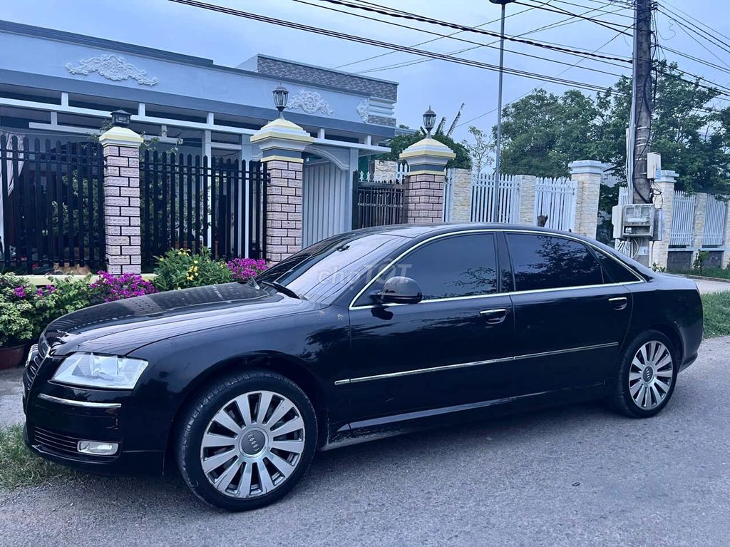 AUDI A8L.sản xuất 2009. Nhập đức. Mua bán Ô tô tại Quận 11 Tp Hồ Chí Minh được đăng bởi Nam hình 8