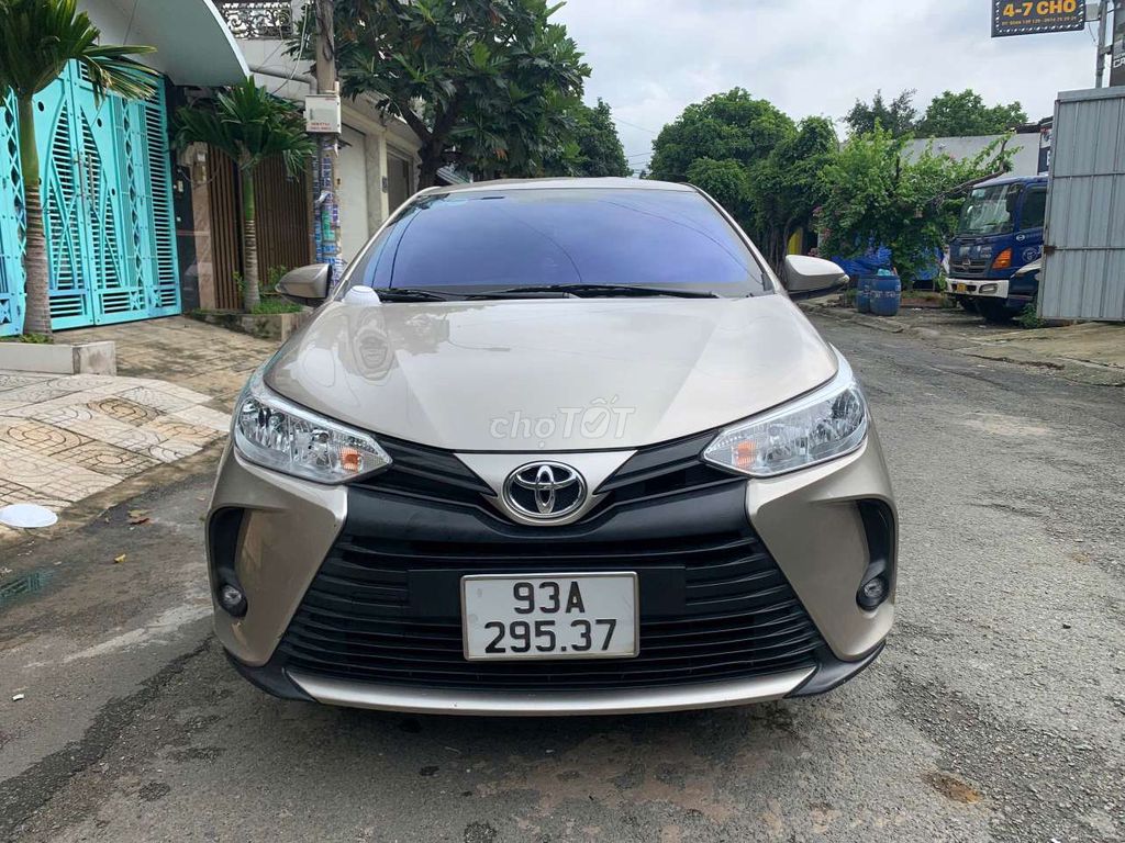 Toyota Vios 2021 1.5E MT - 65000 km