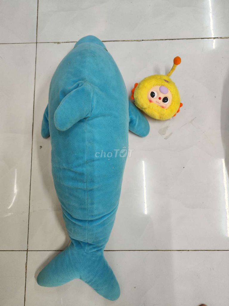 Tặng Gấu bông Cá mập Vải bông Xanh dương. Mua bán Sở thích khác tại Thành phố Thủ Đức Tp Hồ Chí Minh được đăng bởi Hàng Nội Địa JAPAN hình 1