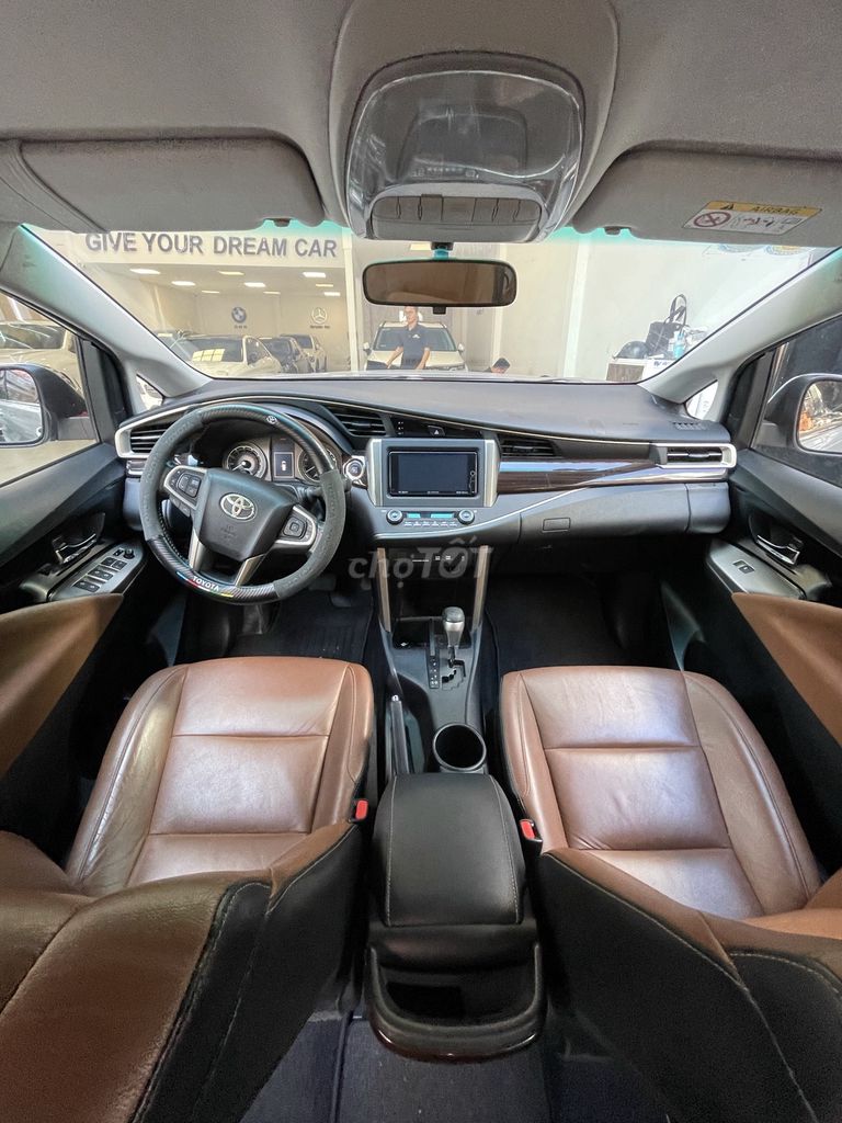 Toyota Innova 2017 2.0V 55000 km, Siêu hiếm. Mua bán Ô tô tại Quận 7 Tp Hồ Chí Minh được đăng bởi Bảo Duy Ô Tô hình 6