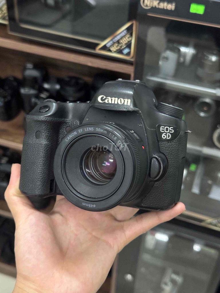 Bán Canon 6D kèm lens 50 F1.8 STM. Mua bán Máy ảnh, Máy quay tại Quận Thanh Khê Đà Nẵng được đăng bởi Sáng Phan Văn hình 1