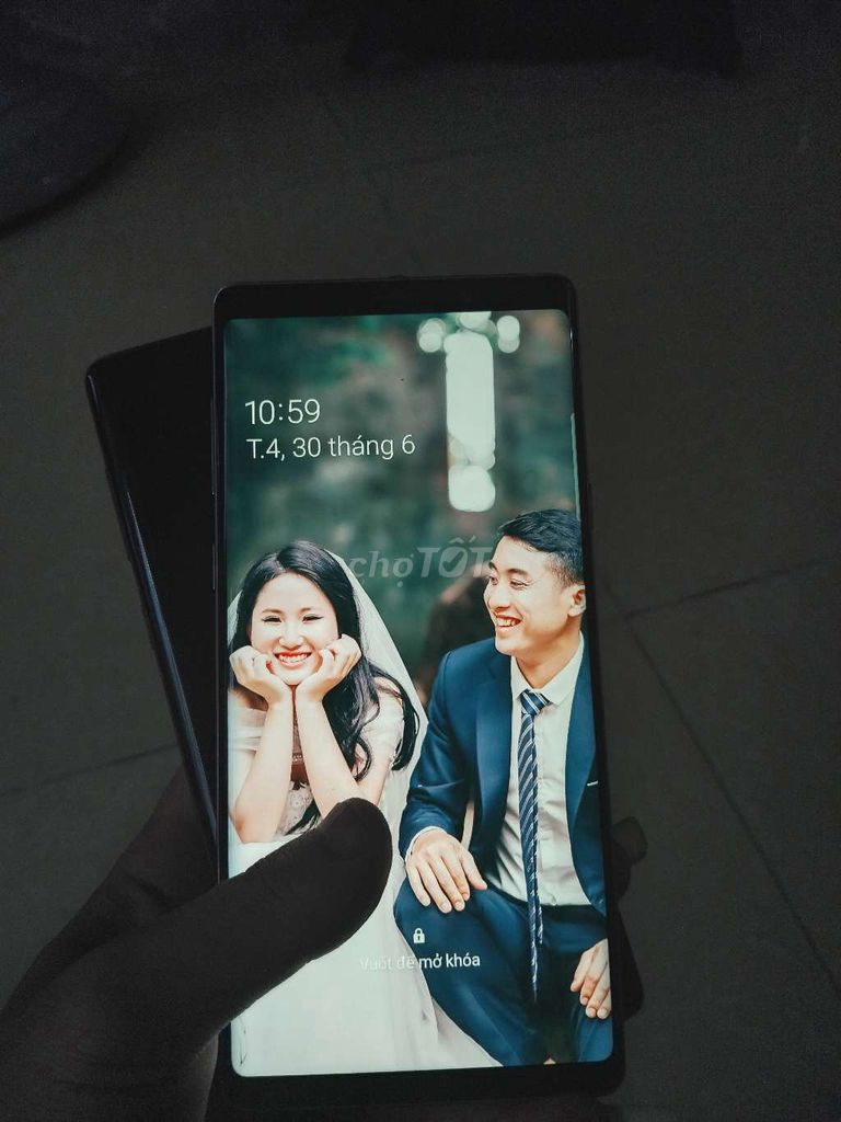 Samsung Note 9 Tím, Nâu Like New. Mua bán Điện thoại tại Huyện Thanh Trì Hà Nội được đăng bởi Hưng Vũ hình 1