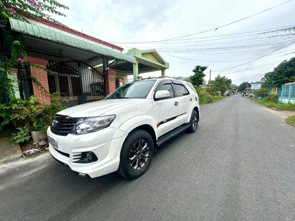 Toyota Fortuner 2015 TRD Fortivo. Mua bán Ô tô tại Huyện Củ Chi Tp Hồ Chí Minh được đăng bởi Anh Hòa hình 8