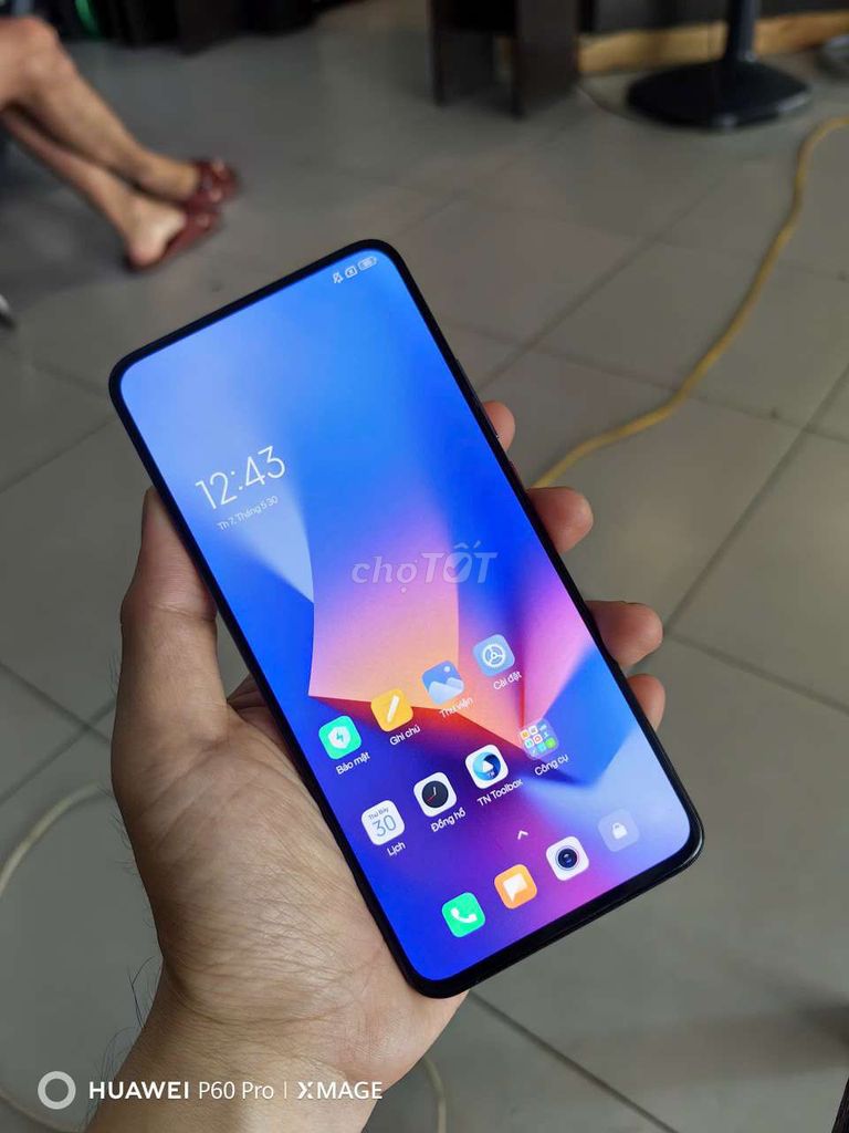 Redmi K30 Pro bản 8/128 khoảng 95%, ROM TN, có gl. Mua bán Điện thoại tại Quận Bình Thạnh Tp Hồ Chí Minh được đăng bởi TXO hình 1