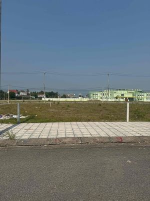 Đường 10,5 m khu Tái Định Cư Mới Hoà Khương