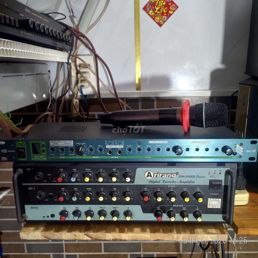Bộ loa karaoke Arirang SPA-306XG. Mua bán Tivi, Âm thanh tại Quận 6 Tp Hồ Chí Minh được đăng bởi TruongDinh hình 1