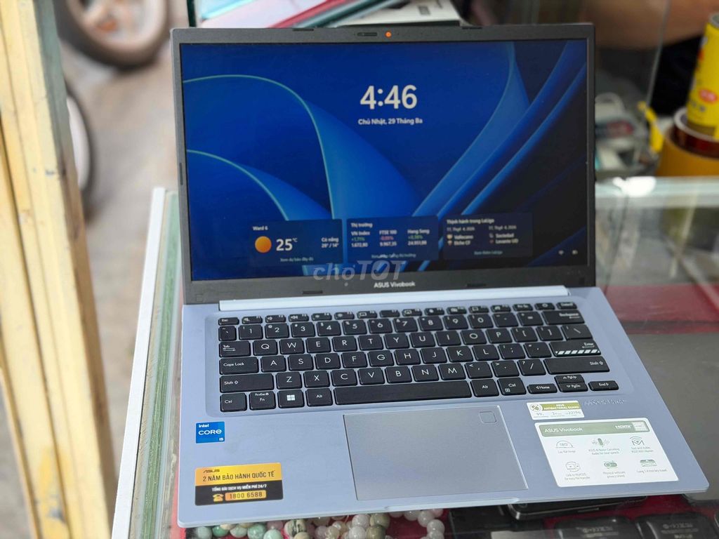 ASUS Vivobook X1402ZA. Mua bán Laptop tại Thành phố Đà Lạt Lâm Đồng được đăng bởi Thùy Dung hình 1