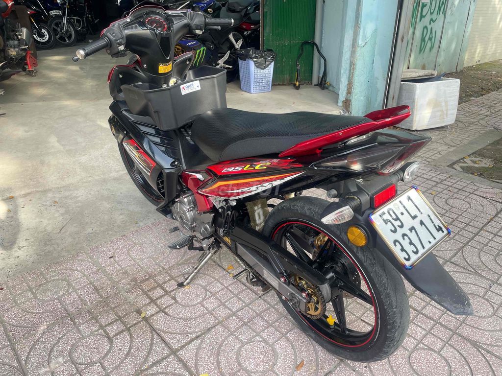 Yamaha Exciter 135 Up Full LC biển số thành phố. Mua bán Xe máy tại Huyện Bình Chánh Tp Hồ Chí Minh được đăng bởi Phong Vũ hình 3