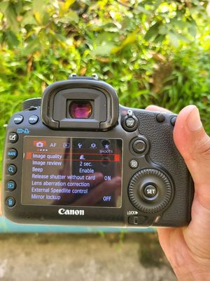 Giao lưu Canon 5D mark iii với Sony A7 R2