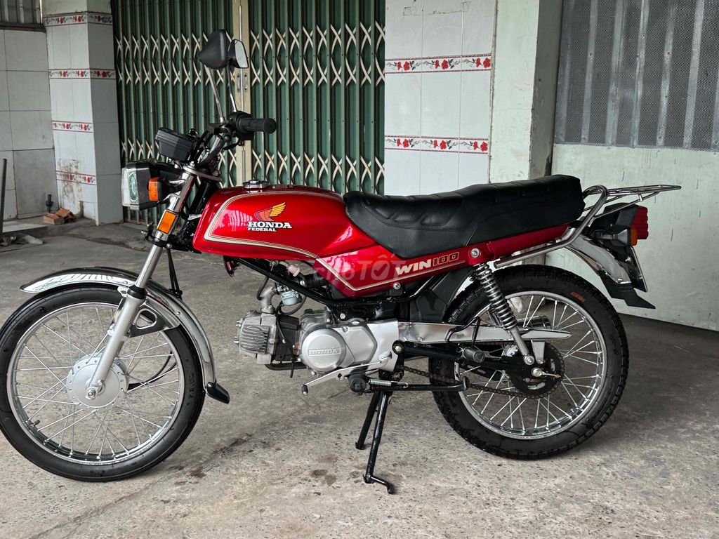 honda Win 100 indonesia dọn đẹp. Mua bán Xe máy tại Huyện Bình Chánh Tp Hồ Chí Minh được đăng bởi Trung lê xe cổ hình 6