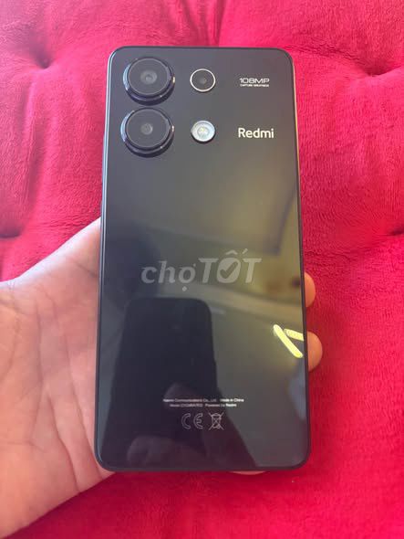Xiaomi Redmi Note 13 128GB Đen. Mua bán Điện thoại tại Quận Bình Tân Tp Hồ Chí Minh được đăng bởi Hội Đồ Điện Tử hình 1