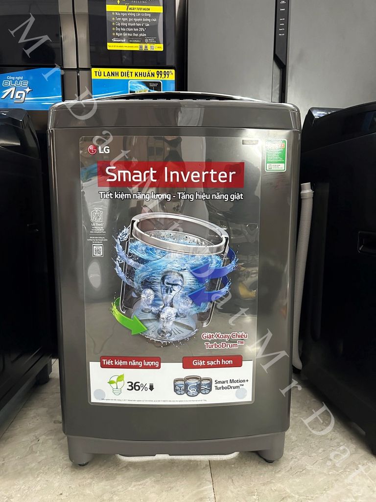 Máy giặt LG TurboDrum Inverter 11.5 kg.𝐁𝐇: 𝟎𝟔/𝟐𝟎𝟐𝟔