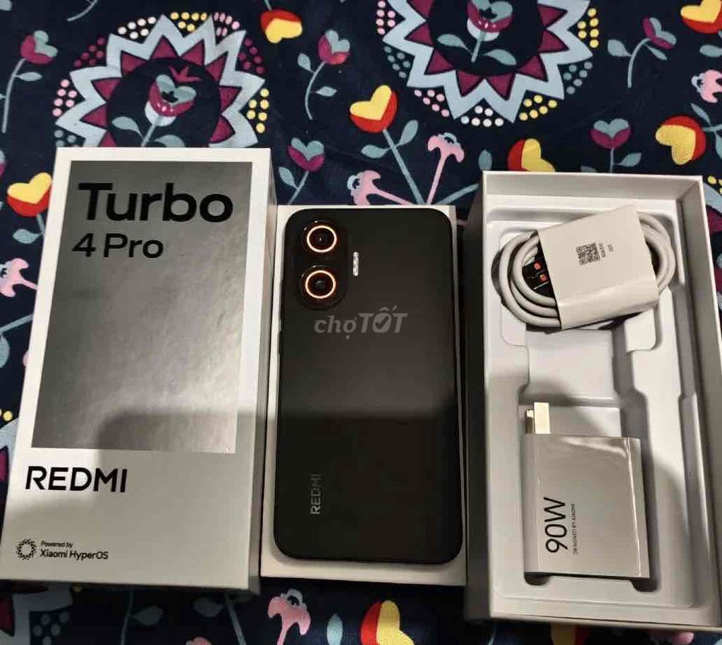 Xiaomi Redmi Turbo 4 Pro 256GB Đen. Mua bán Điện thoại tại Quận Tây Hồ Hà Nội được đăng bởi hieu hình 1