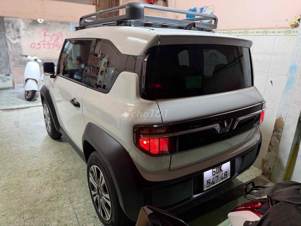 VinFast VF3 2025 покупает аккумулятор на 19 тыс. км