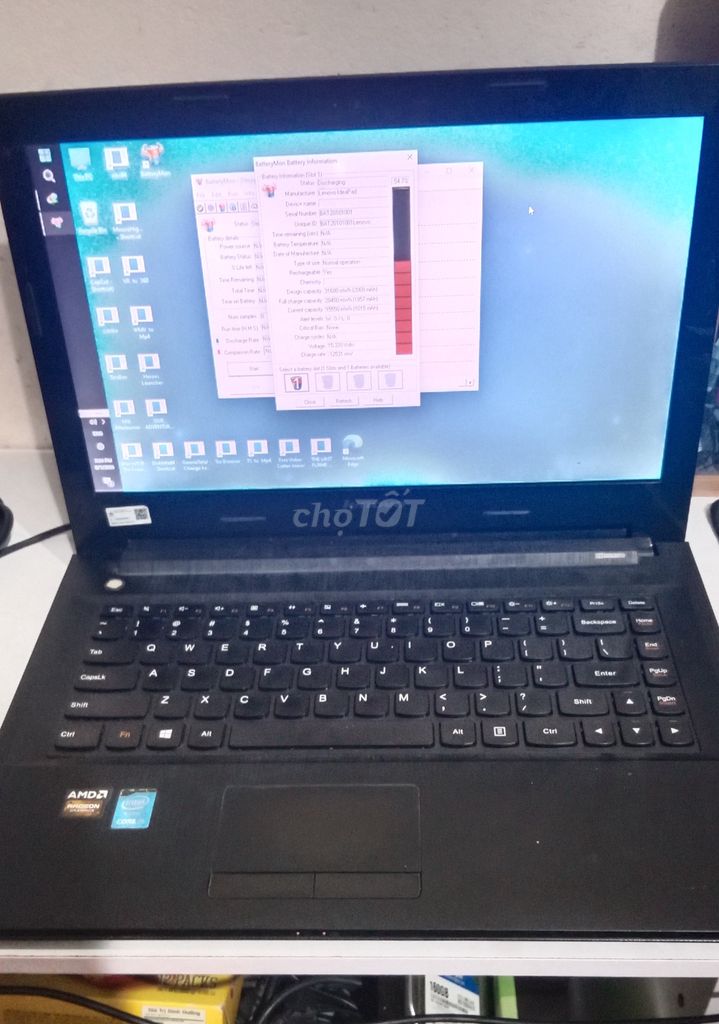 Lenovo G40-80 - i5-5200U - card amd 2gb. Mua bán Laptop tại Huyện Hoài Đức Hà Nội được đăng bởi Nguyen Hung hình 1
