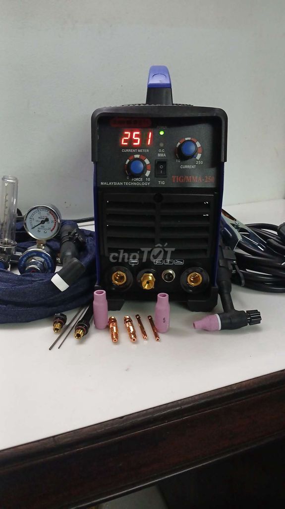 Máy hàn Tig BengalTech 250 Xanh. Mua bán Đồ chuyên dụng, Giống nuôi trồng tại Quận Phú Nhuận Tp Hồ Chí Minh được đăng bởi Trần Việt hình 1