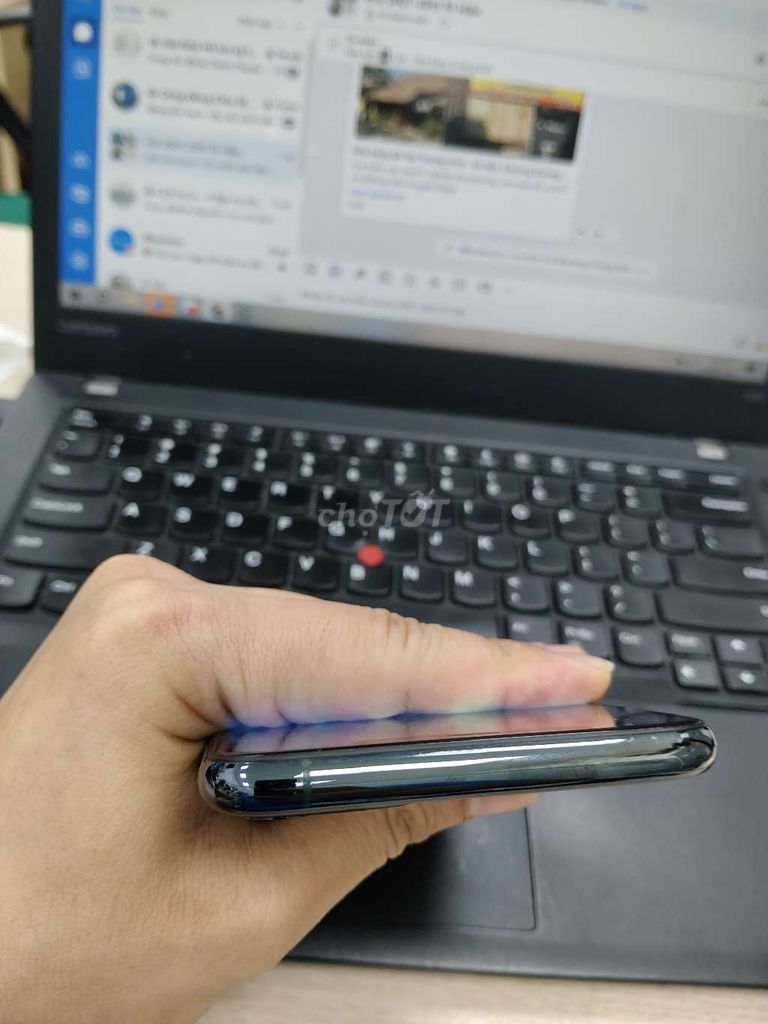 iPhone 11 Pro Max 256GB Xám Quốc tế. Mua bán Điện thoại tại Quận Hai Bà Trưng Hà Nội được đăng bởi phạm thanh sơn hình 1