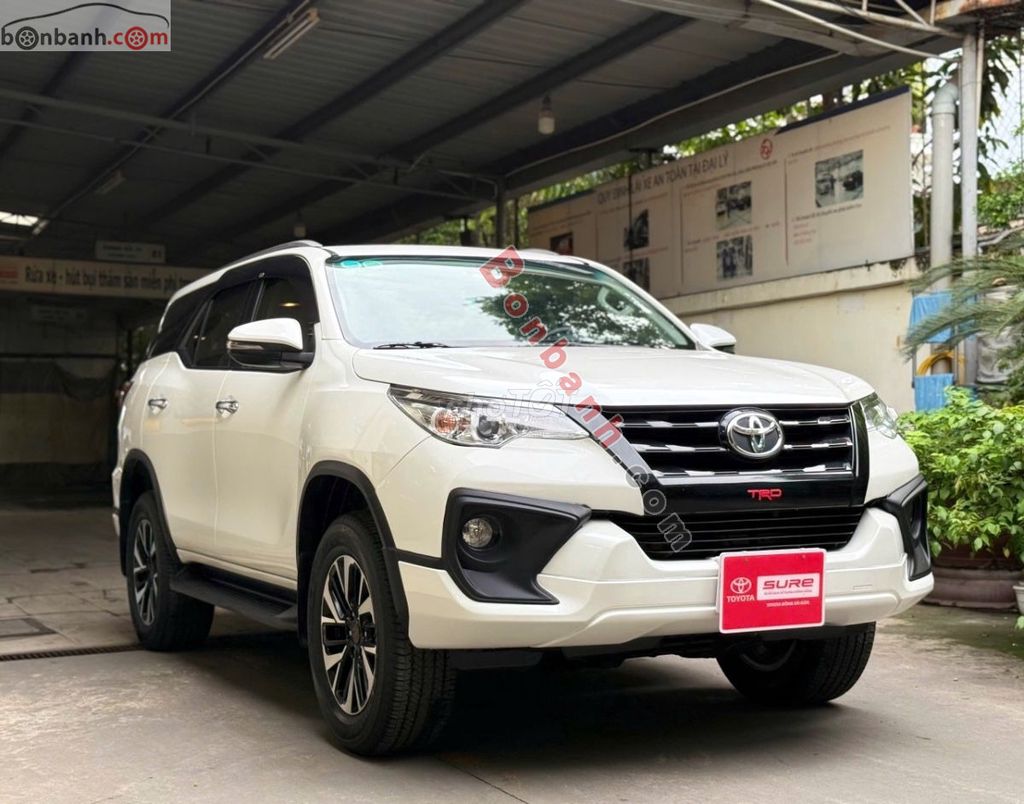 Toyota Fortuner 2.4G – Máy dầu – Số tự động –2019. Mua bán Ô tô tại Quận 10 Tp Hồ Chí Minh được đăng bởi Hiền Toyota hình 1