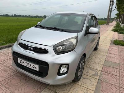 Kia Morning 2016 Bạc Số sàn