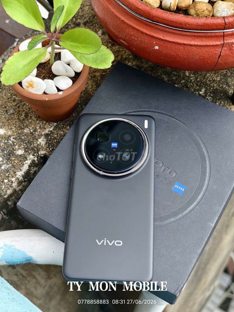 Vivo X200 Pro 5G Dimensity 9400 16GB/512GB Đen. Mua bán Điện thoại tại Quận 5 Tp Hồ Chí Minh được đăng bởi TY  MON MOBILE hình 1