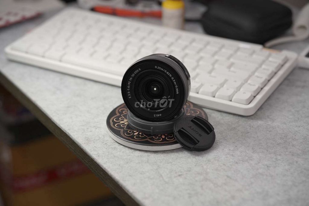 Ống kính Sony E 3.5-5.6/PZ 16-50 OSS II. Mua bán Máy ảnh, Máy quay tại Quận 7 Tp Hồ Chí Minh được đăng bởi Evel Lab hình 1