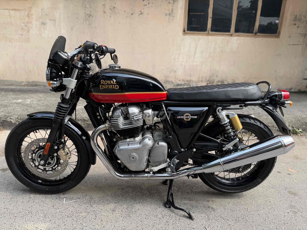 Royal Enfield Interceptor 650 ABS 2022. Mua bán Xe máy tại Quận Gò Vấp Tp Hồ Chí Minh được đăng bởi Danh Phan 399 hình 3