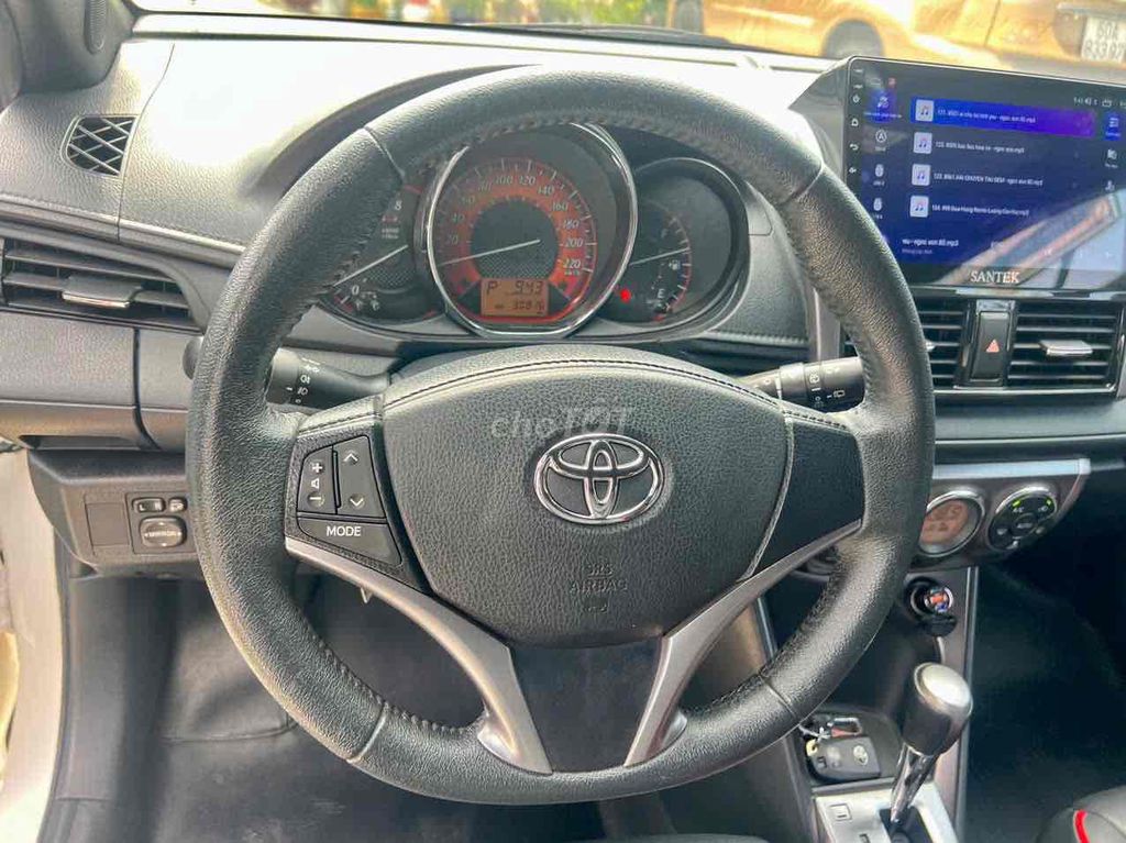 Toyota Yaris 2014 1.3G nhập Thái Lan - 30000 km. Mua bán Ô tô tại Huyện Hóc Môn Tp Hồ Chí Minh được đăng bởi Nguyễn Linh hình 11