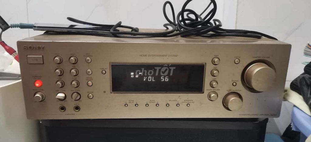 Amply karaoke Sony . Mua bán Tivi, Âm thanh tại Quận 4 Tp Hồ Chí Minh được đăng bởi ROMA hình 1