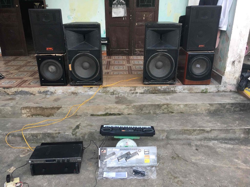 Loa STK JBL Đen. Mua bán Tivi, Âm thanh tại Thị xã Duy Tiên Hà Nam được đăng bởi hinh dieu linh hình 1