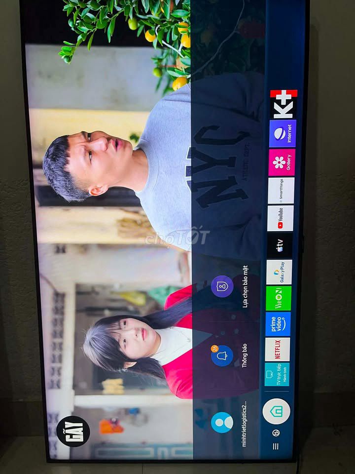 Smart tv 55inch Samsung tràn viền 4k đẹp nét. Mua bán Tivi, Âm thanh tại Quận Lê Chân Hải Phòng được đăng bởi Tuấn Tú hình 1