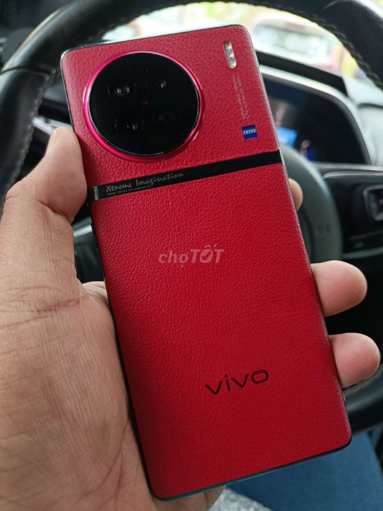Vivo X90 5G 256GB Đỏ Đã dùng. Mua bán Điện thoại tại Thành phố Biên Hòa Đồng Nai được đăng bởi Thói đời hình 1