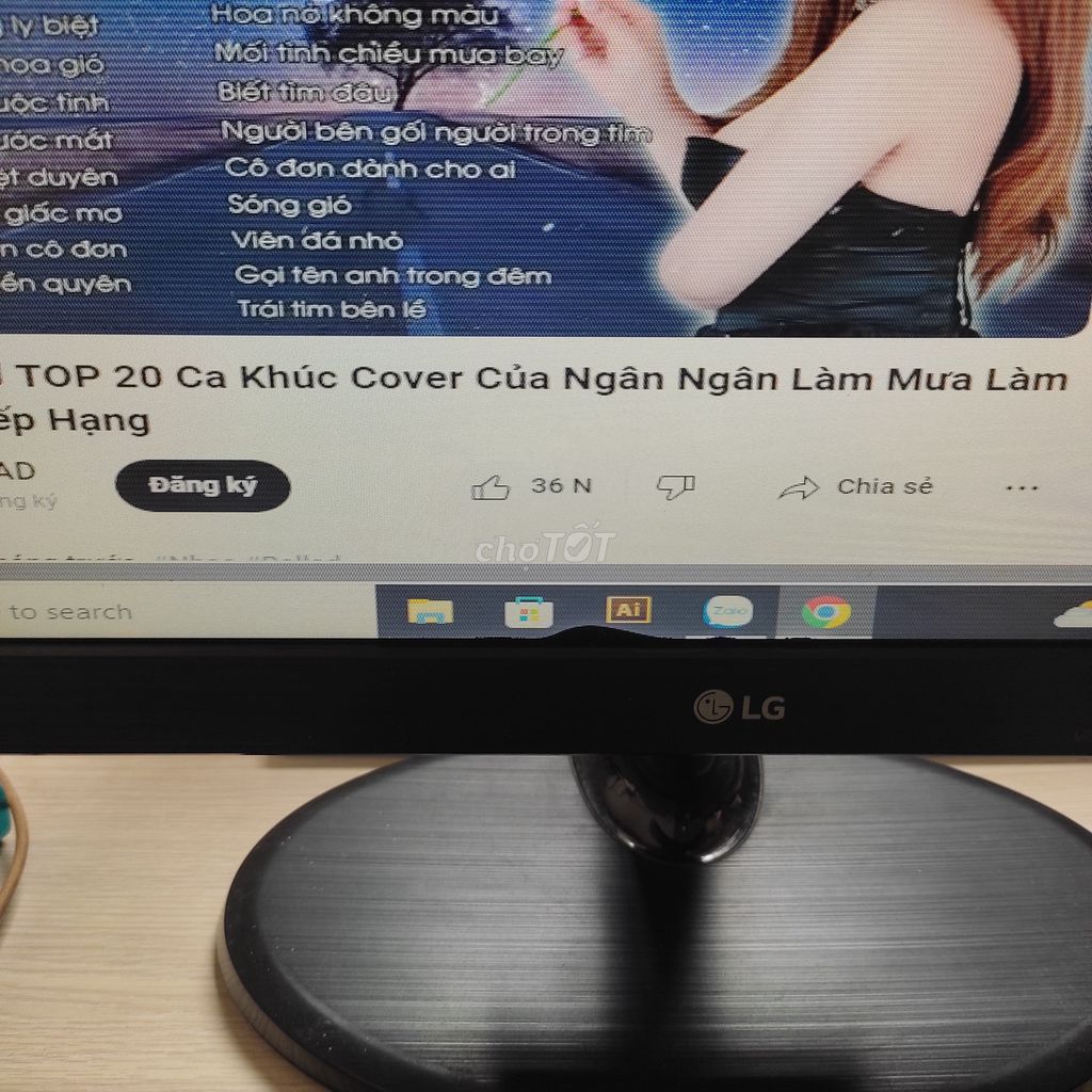 Màn hình LCD LG 20inch