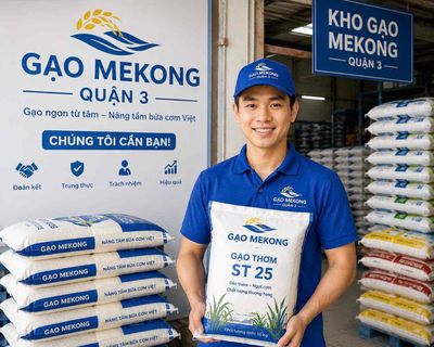 TUYỂN 2 NAM phụ kho Gạo 13TR/THÁNG