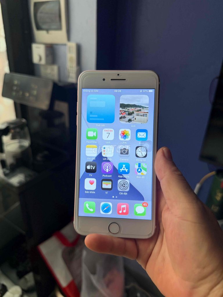 Apple iPhone 7 Plus 32GB quốc tế. Mua bán Điện thoại tại Quận Tây Hồ Hà Nội được đăng bởi Chị Hoa hình 1