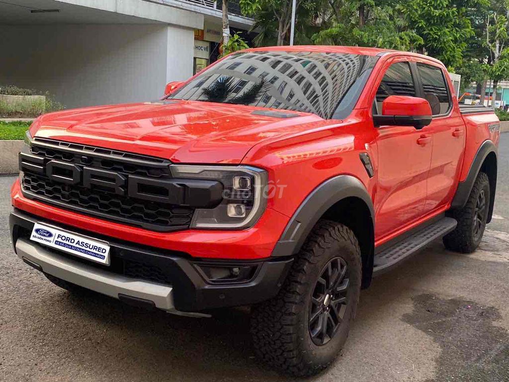 Ford Ranger Raptor 2023 hãng bán có BH toàn quốc