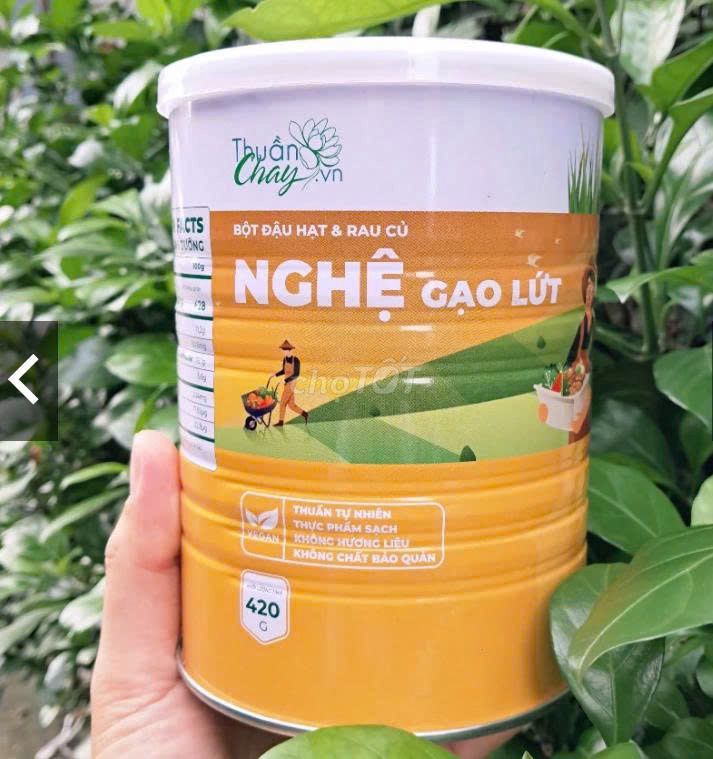 Bột đậu hạt rau củ Nghệ Gạo lứt 420g. Mua bán Đồ ăn, thực phẩm và các loại khác tại Quận 7 Tp Hồ Chí Minh được đăng bởi mai phương hình 1