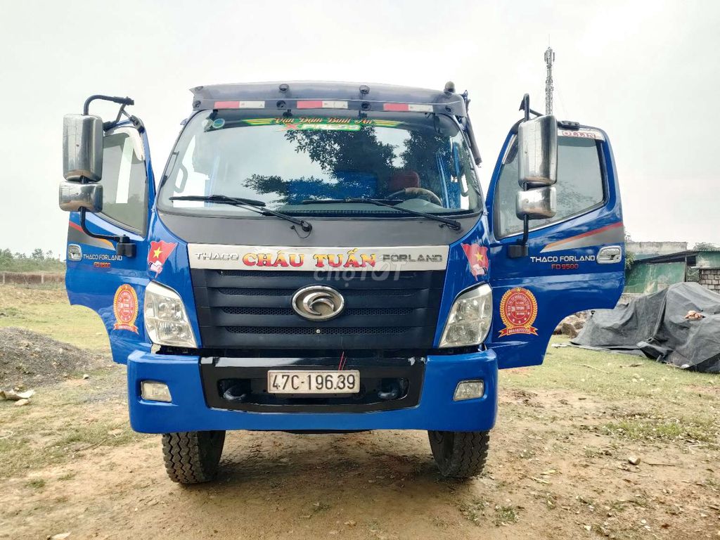 Thaco 8,3t ,doi 2015 xe mới don đẹp ,