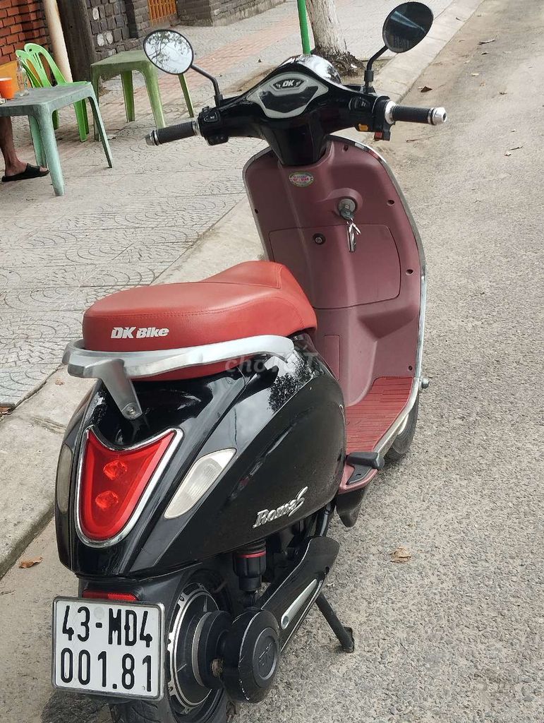 Bán xe điện Vespa DK Romas cực đẹp, 5 bình lớn!