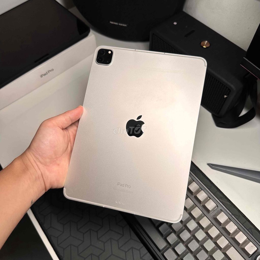 Apple iPad Pro M2 11 inch 128GB 5G Wifi. Mua bán Máy tính bảng tại Quận Ba Đình Hà Nội được đăng bởi Le Nguyen Duc Anh hình 1