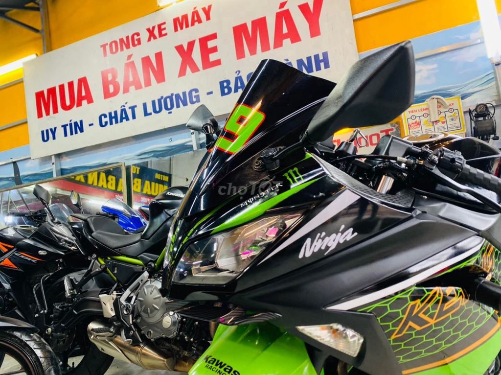 Kawasaki NINJA. Mua bán Xe máy tại Quận Cầu Giấy Hà Nội được đăng bởi Tong motor xe may hình 3