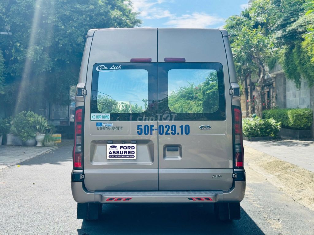 🔴 FORD TRANSIT MCA 1 ĐỜI CHỦ - GIÁ CÒN TL. Mua bán Ô tô tại Quận Tân Phú Tp Hồ Chí Minh được đăng bởi Huỳnh Quân hình 5