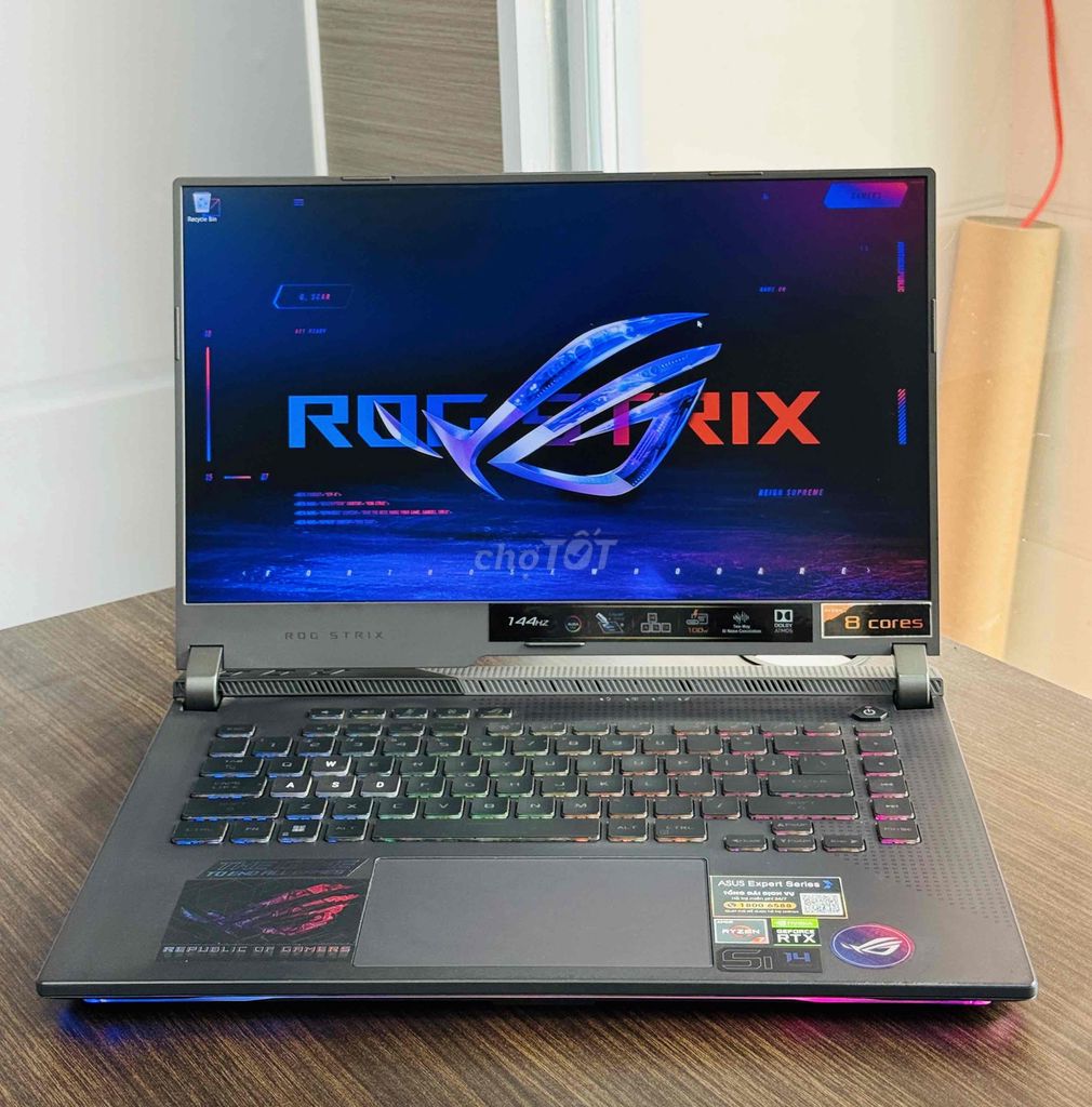 Laptop Asus Rog Strix G513IE R7-4800H  RTX 3050Ti. Mua bán Laptop tại Thành phố Thuận An Bình Dương được đăng bởi Vũ Xuân Thành hình 1