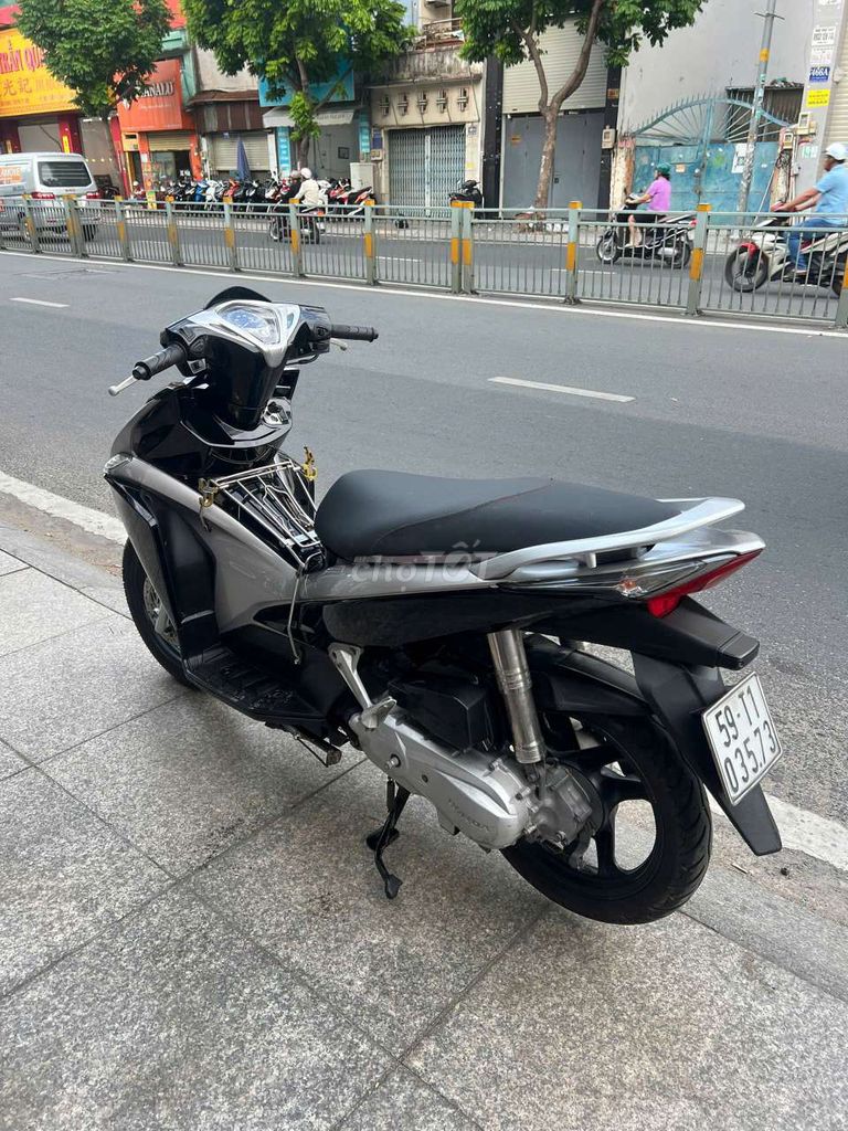 Honda Air Blade FI 2012 Đen Bạc