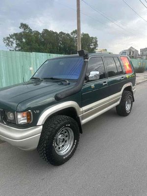 Isuzu Trooper 1997 xe 2 cầu cực mới rin 100%. Mua bán Ô tô tại Thành phố Thuận An Bình Dương được đăng bởi Tuan Minh