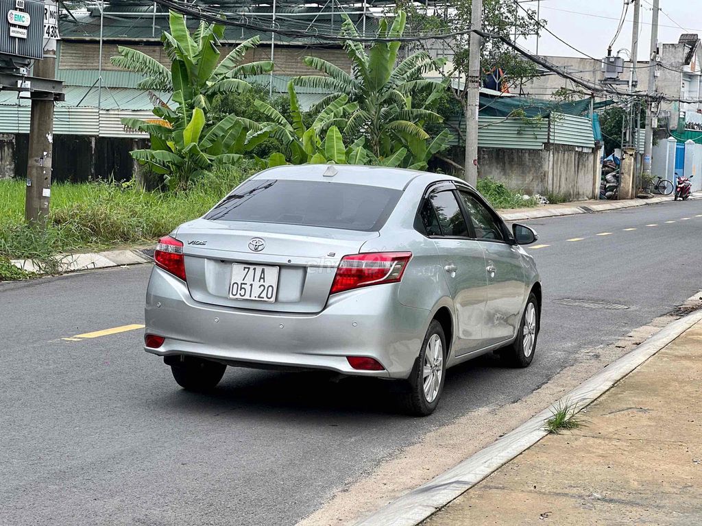 Toyota Vios 2018 1.5E MT - 75000 km. Mua bán Ô tô tại Quận 12 Tp Hồ Chí Minh được đăng bởi Phong hình 5