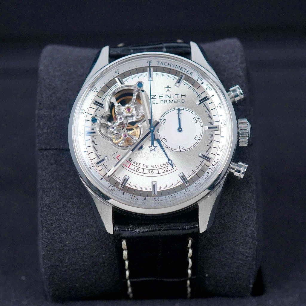 Zenith Chronomaster El Primero Open Power Reserve. Mua bán Đồng hồ tại Quận Hoàng Mai Hà Nội được đăng bởi Anh Tuấn hình 1