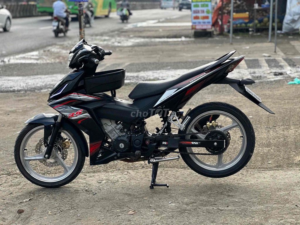 Honda Winner V1 2018 Đen. Mua bán Xe máy tại Huyện Trảng Bom Đồng Nai được đăng bởi u kiều hình 5