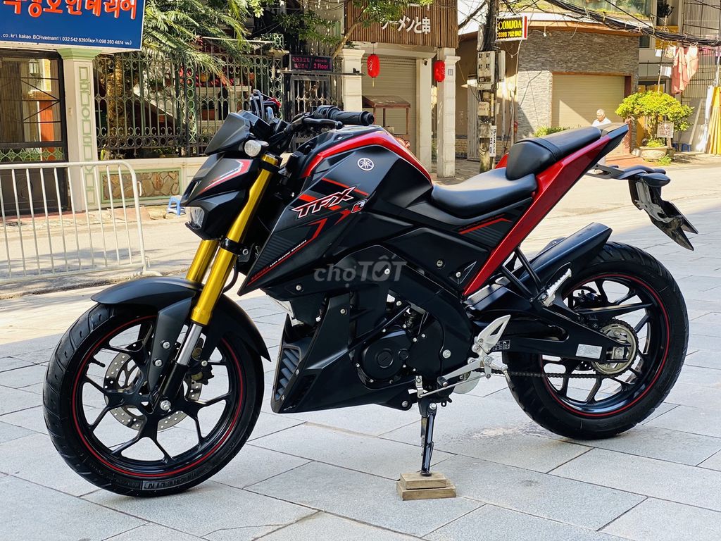 YAMAHA  TFX 150 ĐỎ ĐEN CHÍNH CHỦ NGUYÊN ZIN 2022. Mua bán Xe máy tại Quận Nam Từ Liêm Hà Nội được đăng bởi nguyễn khang hình 4