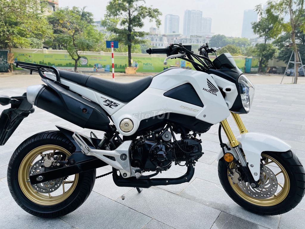 Honda MSX 125 FI Nhập Khẩu Màu Xanh 2021 mới 99%. Mua bán Xe máy tại Quận Nam Từ Liêm Hà Nội được đăng bởi TUẤN MINH hình 3